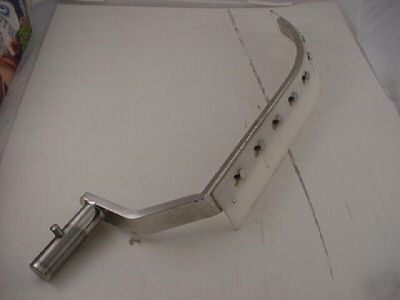  hobart ? R60 bowl scraper stainless steel
