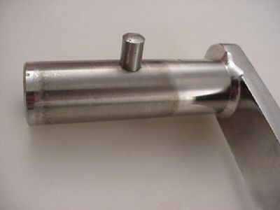  hobart ? R60 bowl scraper stainless steel