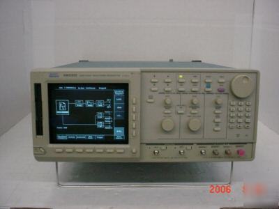  tektronix AWG610 arbitrary waveform generator w/opt.10