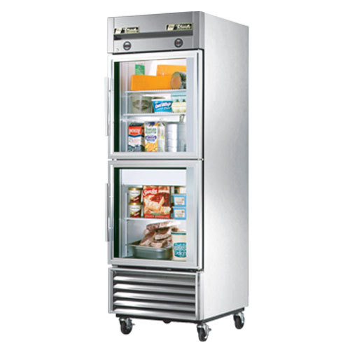 True t-23DT-g reach-in dual refrigerator and freezer, 2
