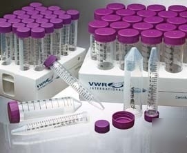 Vwr superclear ultra-high performance centrifuge tubes
