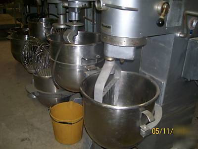  60 quart mixer 30 quart mixer 20 quart wholesale lot