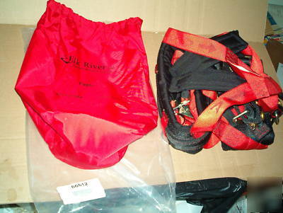 66614 elkriver fall protection full safety harness xl
