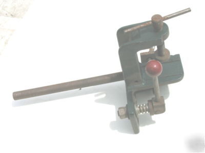 Advance car mover co. company bracket clamp rare tool