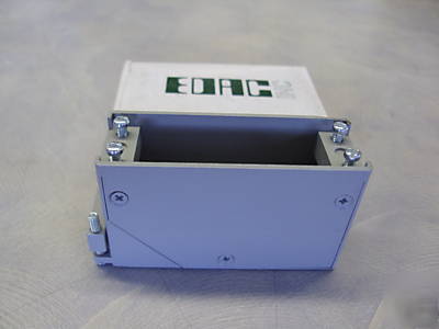 Edac - 56 pin metal hoods - case lot of 133