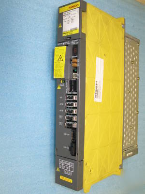 Fanuc A06B-6096-H205 servo amplifier module series d