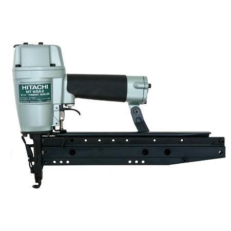 Hitachi NT65A3 finish nailer, 16-gauge finish nails