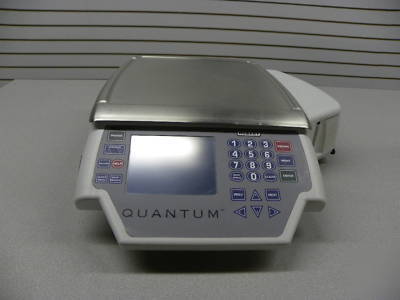 Hobart quantum max scale/scales/digital/label printer