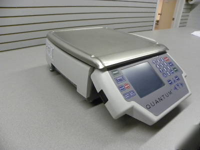 Hobart quantum max scale/scales/digital/label printer