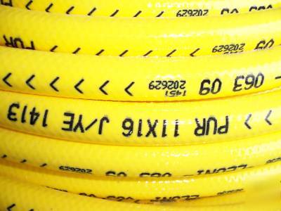 Industrial grade air & fluid hose 11X16 - 50M(164 feet)