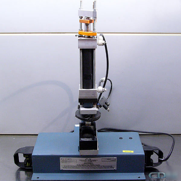 Jt&m janesville tool pneumatic air arbor press a-0019