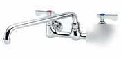 Krowne series faucet splash-mounted 10' long swing