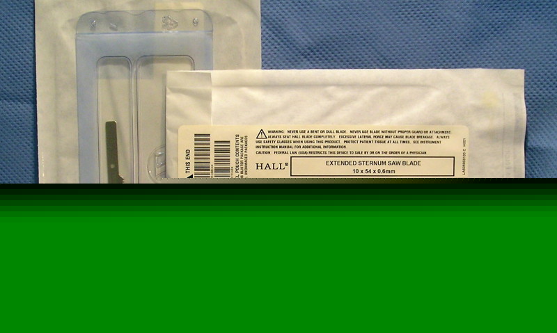 Linvatec hall surgical sternum saw blades, 5059-031