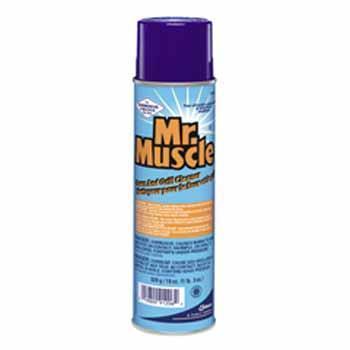 Mr. muscle oven & grill cleaner case pack 6 mr muscle