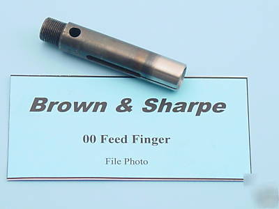 New 00 feed fingers for brown & sharpe screw machines 