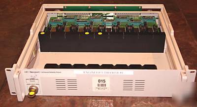 New port 8-channel butterfly laser diode fixture drawer