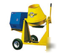 New - stone 45 cm - 4 cu.ft. concrete mixer - towable