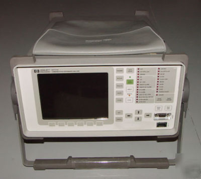 Nib agilent hp 37717C om er 717C atm sdh pdh analyzer - b