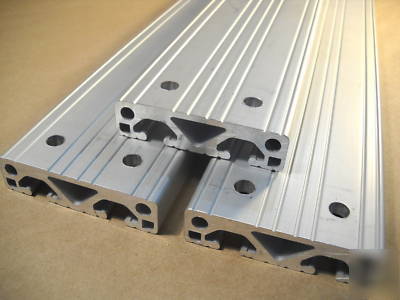 8020 t slot aluminum extrusion 15 s 3034 l lot 19 (3PC)