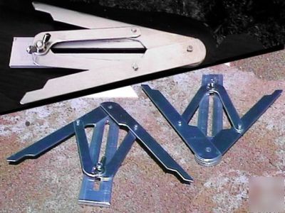 Angle dividers - yellow dot tools - sheet metal or wood