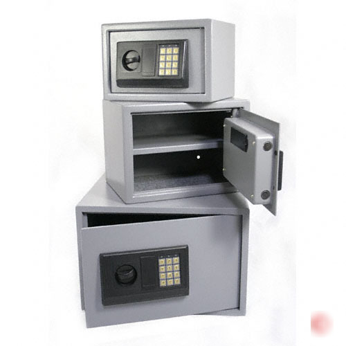 Digital electronic safe lockbox lock box jewelry vault