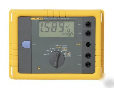 Fluke 1623 geo earth ground testers