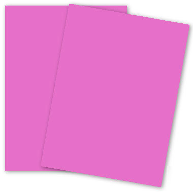 Glo-tone - 8.5 x 11 card stock - purple light - 250PK
