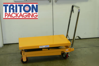 Lift table lift hydraulic truck cart 770 lbs 