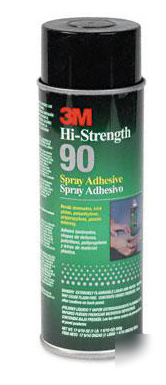 New 3M hi strength 90 spray adhesive glue 17.6 oz