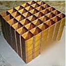 New brand 2500 C5/8 staples for box closing and sealing