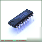 New ics K155ID1 / russian driver for nixie tubes / 6 