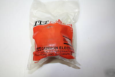 New itt cannon plug p/n CA3106B48-5S large 3 inch plug 