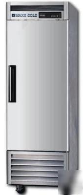 New single door maxx cold refridgerator- 