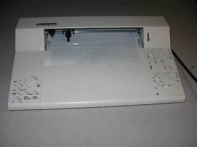 Omega rd-46A dual channel flatbed recorder
