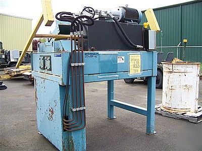 Pallet muncher shredder wood recycling wood shredder 