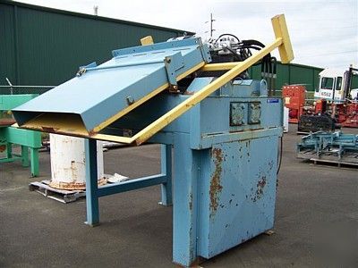 Pallet muncher shredder wood recycling wood shredder 