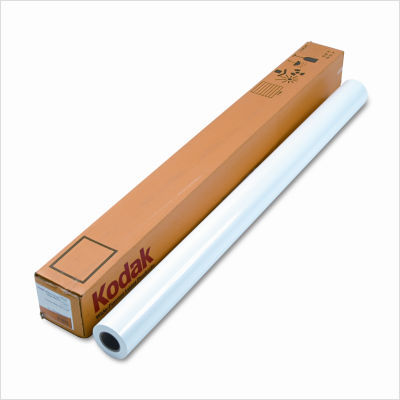 Premium white film for inkjet printers, 50INX100' roll