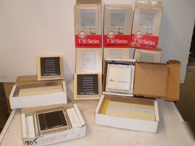 Psg accustat controls lot of 16 w/ 6 T32AH-l limiters +