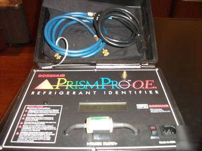 Robinair prismpro o.e. refrigerant identifier 18650