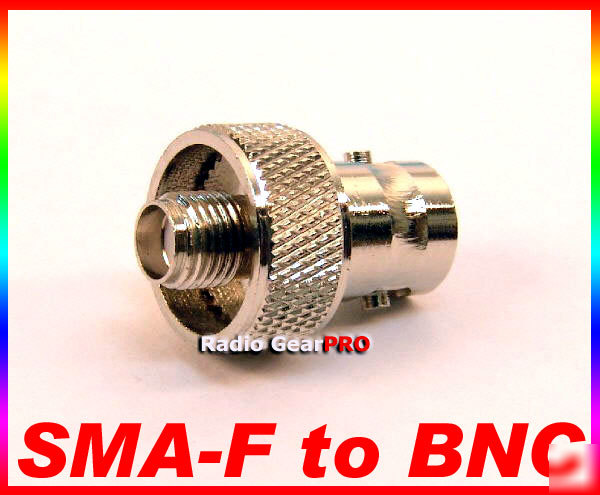 Sma to bnc antenna adaptor for px-888 kg-679 kg-689