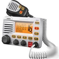 Uniden gps intuitive marine vhf radio loud hailer