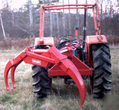 Valby sgr-76 3PT 3 point bypass skidding log grapple