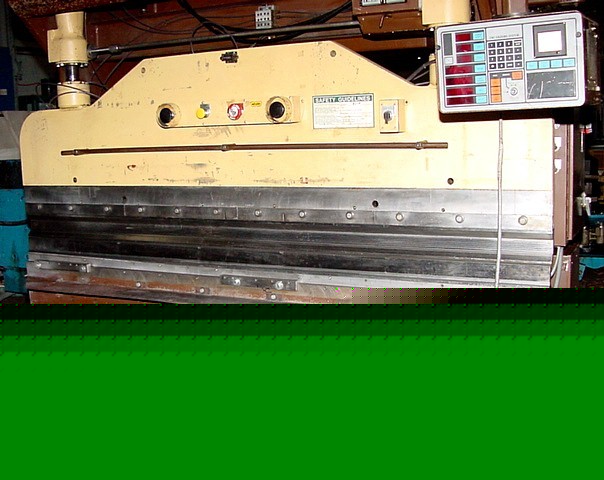 1985 di-acro 8' x 75 ton hydro-mech. cnc press brake