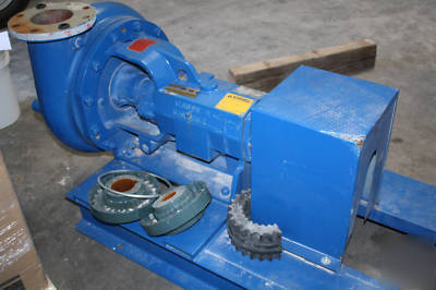 6X5 mission magnum pump with mechanical seal