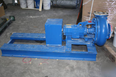 6X5 mission magnum pump with mechanical seal