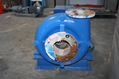 6X5 mission magnum pump with mechanical seal