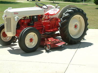 72 inch finish belly mower 3PT fits ford 8N zero turn ?