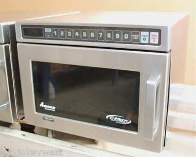 Amana model HDC18 commercial microware - 1800 watt