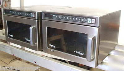 Amana model HDC18 commercial microware - 1800 watt