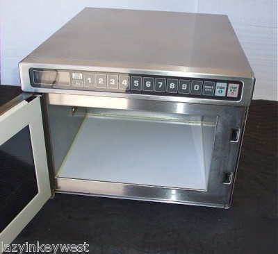 Amana model HDC18 commercial microware - 1800 watt